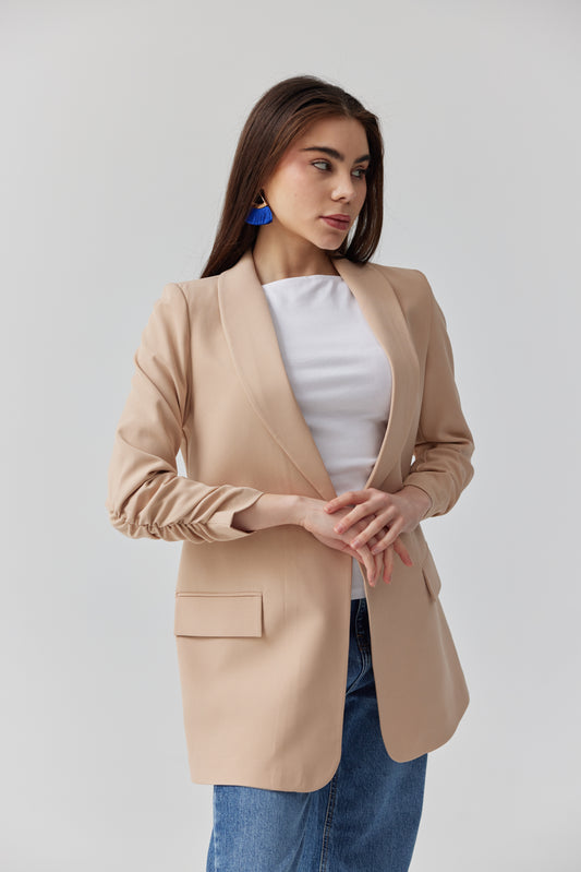 The Open Line Blazer