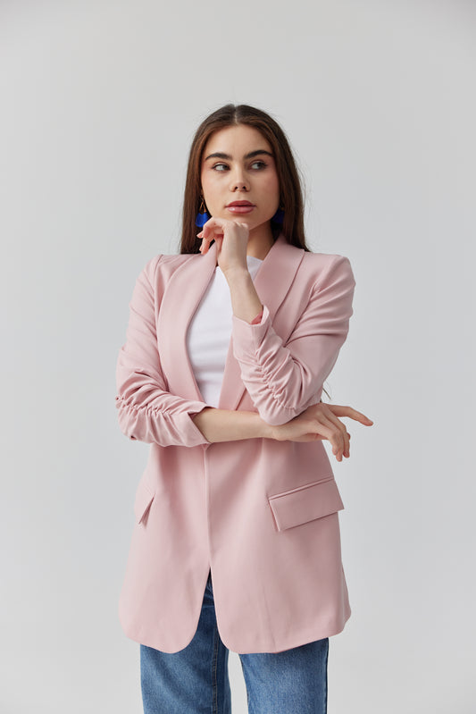 The Open Line Blazer