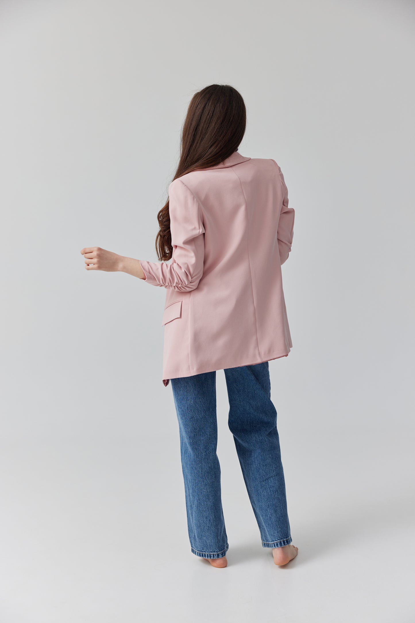 The Open Line Blazer