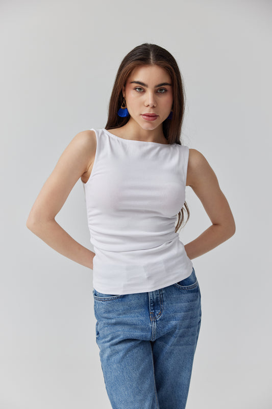 Nautical Sinch Top